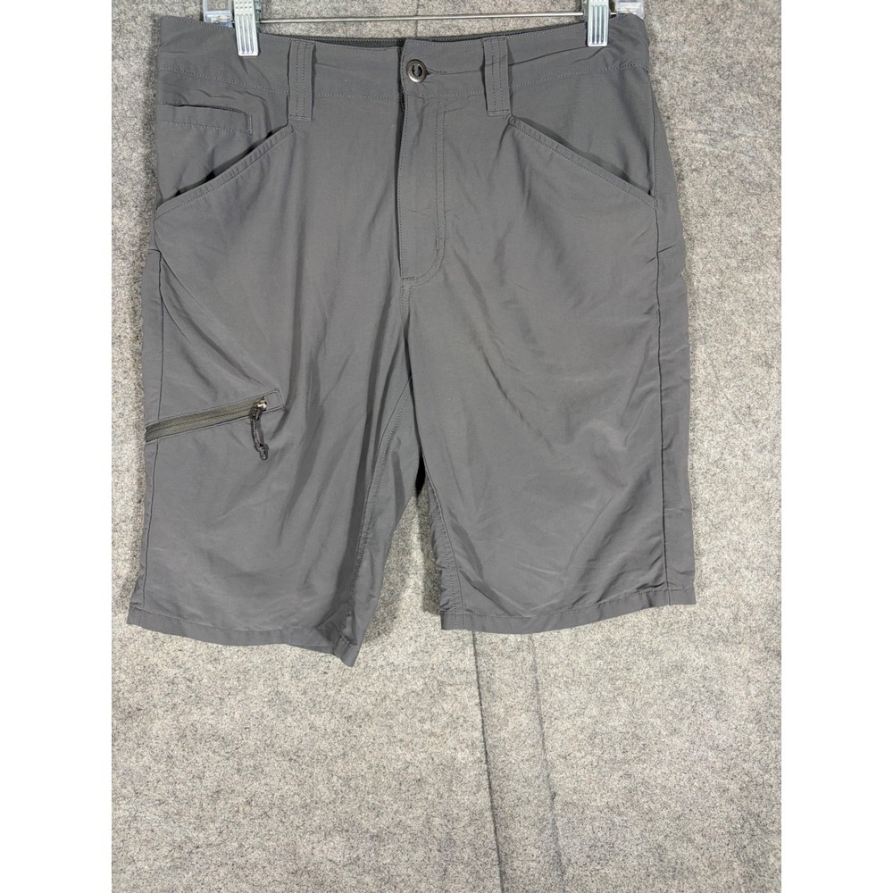 Patagonia Quandary Shorts Mens 30 Grey Hiking Outdoor Stretch Nylon 57826